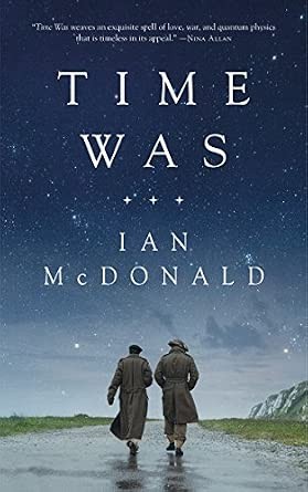 Time Was by Ian McDonald, book cover