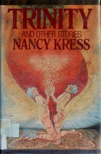Trinity by Nancy Kress, book cover