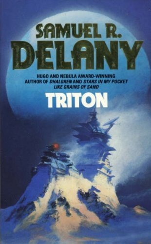 Triton by Samuel R. Delany, book cover
