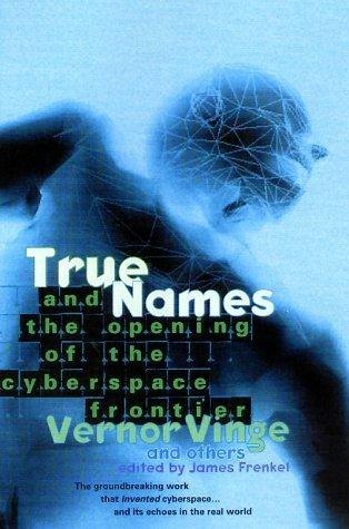 True Names by Vernor Vinge, book cover