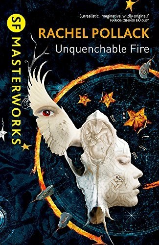 Unquenchable Fire by Rachel Pollack, book cover