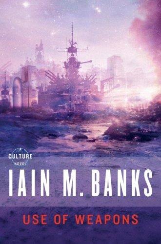 Use of Weapons by Iain M. Banks, book cover