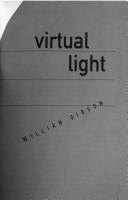 Virtual Light by William Gibson, book cover