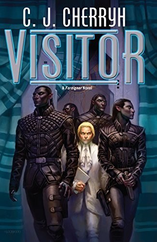Visitor by C. J. Cherryh, book cover