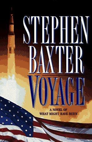 Voyage by Stephen Baxter, book cover