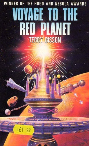 Voyage to the Red Planet by Terry Bisson, book cover