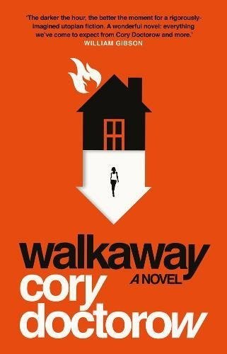 Walkaway by Cory Doctorow, book cover