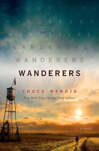 Wanderers by Chuck Wendig, book cover