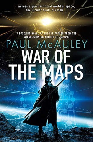 War of the Maps by Paul J. McAuley, book cover