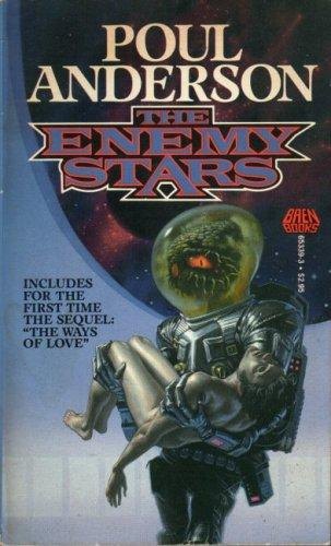 The Enemy Stars by Poul Anderson, book cover