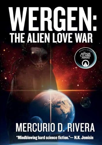 Wergen: The Alien Love War by Mercurio D. Rivera, book cover