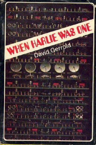 When Harlie Was One by David Gerrold, book cover