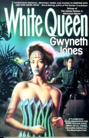 White Queen by Gwyneth Jones, book cover