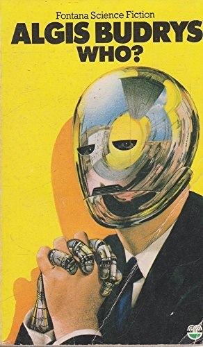 Who? by Algis Budrys, book cover