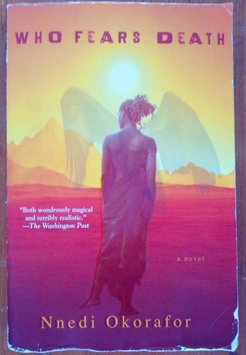 Who Fears Death by Nnedi Okorafor, book cover