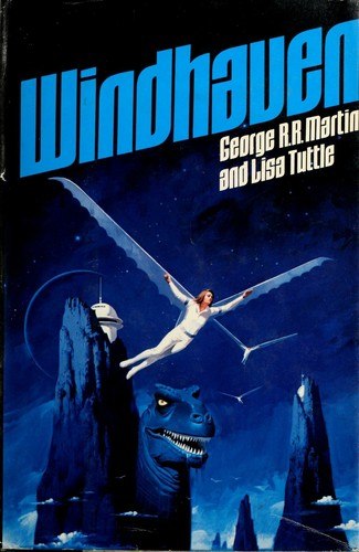 Windhaven by George R. R. Martin & Lisa Tuttle, book cover