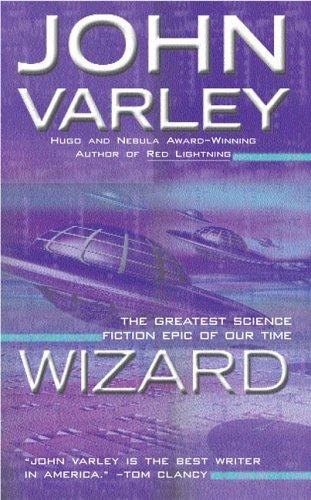 Wizard by John Varley, book cover