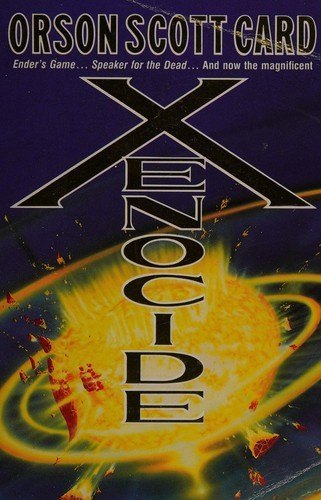 Xenocide by Orson Scott Card, book cover