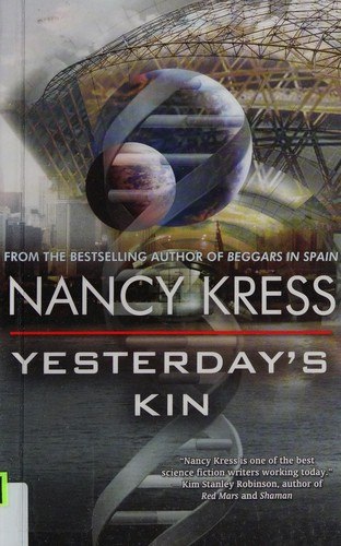 Yesterday's Kin by Nancy Kress, book cover