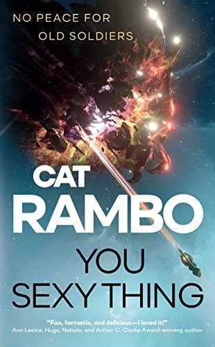 You Sexy Thing by Cat Rambo, book cover